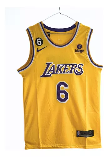vender Referéndum En realidad Camiseta Lebron James Lakers | MercadoLibre 📦
