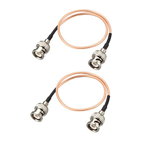 Cable Coaxial Bnc Macho Bnc Macho Rg316 Rf De 50 Ohmios...