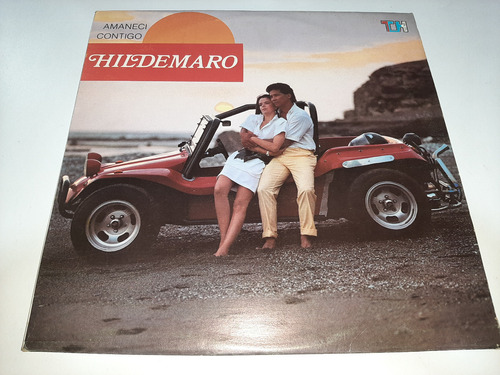 Lp Vinilo Disco Acetato Hildemaro Amaneci Contigo Salsa