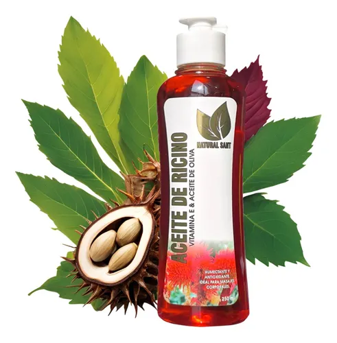 Aceite De Ricino Vit E X 250ml