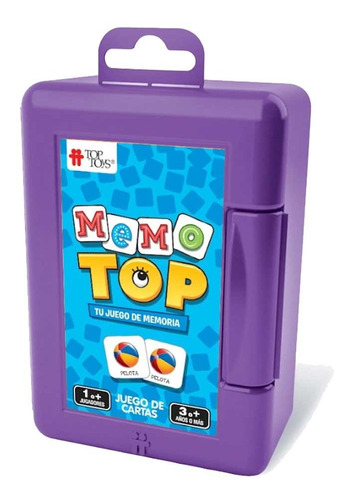 Memo Top Juego De Mesa Pocket