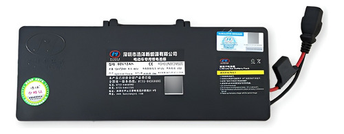 Bateria De Litio Certificada Para Moto Electrica I 60v 20ah