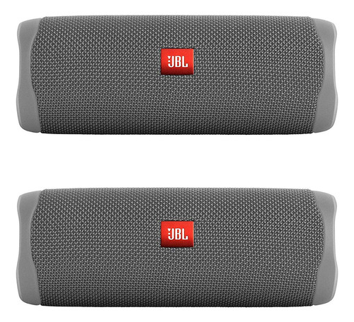 Bocinas Portátiles Jbl Flip 5 Inalámbricas Bluetooth Resiste Gris
