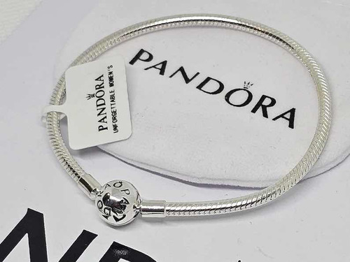 Pandora Brazalete Con Cierre Redondo Original S925 Ale (Usado)