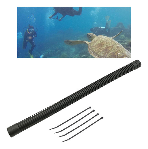 Manguera Infladora De Buceo Bcd 1 Pulgada 19 Pulgadas