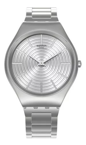 Reloj Swatch Plateado - Compra Ahora