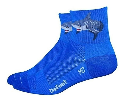 Defeet Medias De Ciclismo / Correr - Talla Xl 