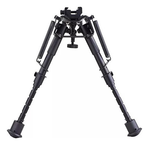 Fwefww Rifle BiPod De 6-9 Pulgadas Para Caza Y Tiro 20-22 Mm