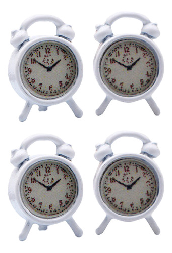 Reloj Despertador En Miniatura Para Muebles, Accesorios De T