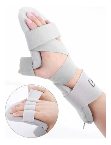 Soporte Ajustable Para Dedo Férula De Mano Nocturna Reposa