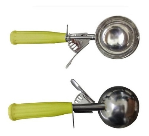 Cuchara Bochera De Helado Acero Inoxidable Bocha 80 Gramos