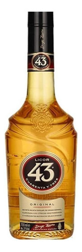 Licor 43 Diego Zamora 700 Ml