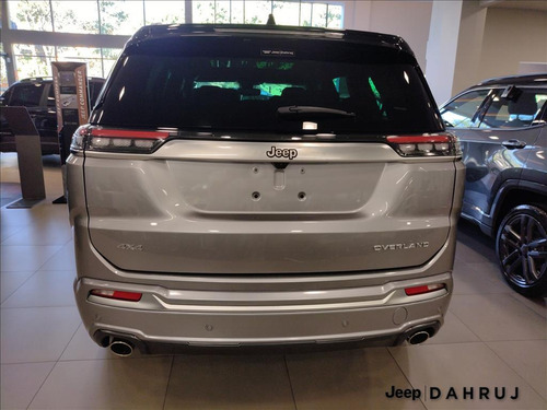 Jeep Commander 2.0 HURRICANE 4 TURBO GASOLINA OVERLAND AT9