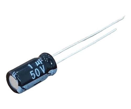 1uf 50v Capacitor Condensador  105ºc Pack De 10 Unidades