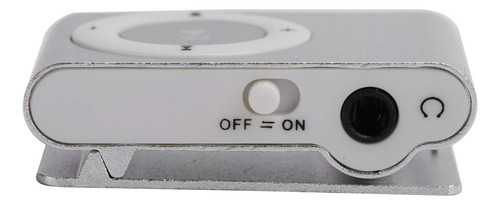 Mini Leitor De Mp3 753, Reprodutor De Música Portátil Com Cl