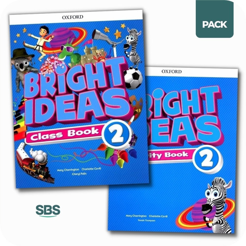 Bright Ideas 2 - Student's Book + Workbook - 2 Libros