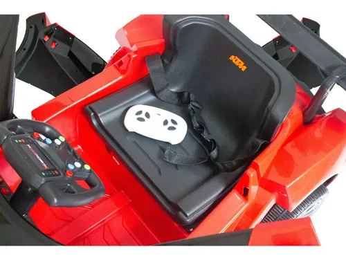 Auto Deportivo Batería 12v Ktm Usb Luz Mp3 R/c Bluetooth Mca