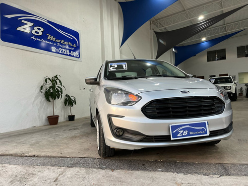 Ford Ka KA 1.5 SEDAN SE 12V FLEX 4P MEC.
