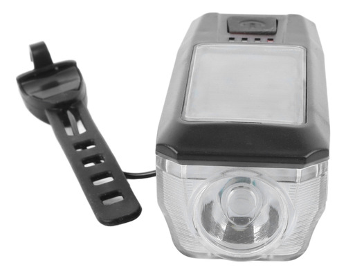 Luz De Bicicleta Usb Recargable De Alto Brillo Impermeable