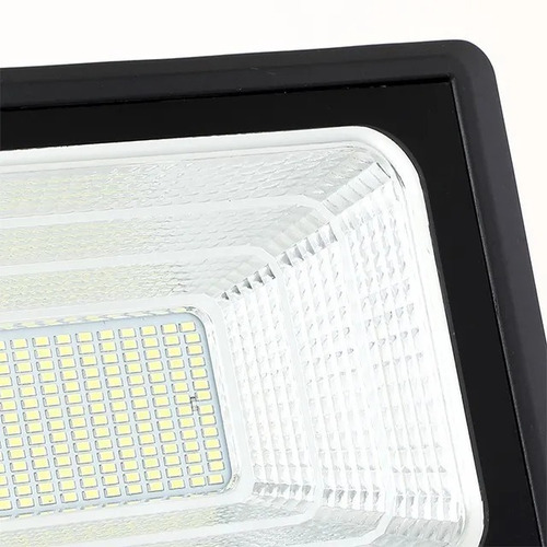 Foco Solar Led 100w C Sensor Patio Jardin Calles Exterior