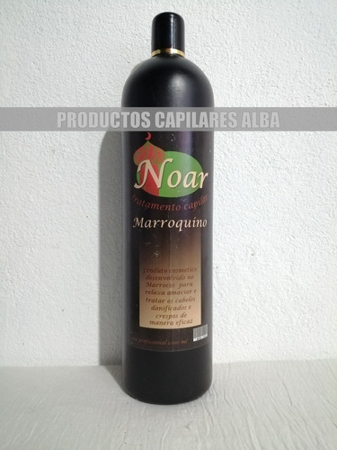 Alisado Noar Marroquino Sin Formol Ni Olor 1lt