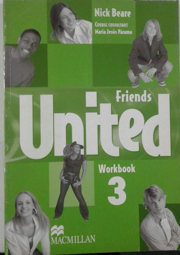 Friends United 3 Workbook - Macmillan **