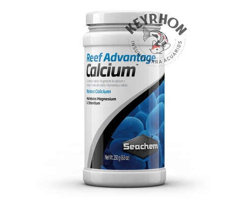 Seachem Reef Advantage Calcium 500g Acuarios Marinos Envíos