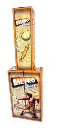 Balero De Madera Clasico Edicion De Lujo En Caja De Regalo
