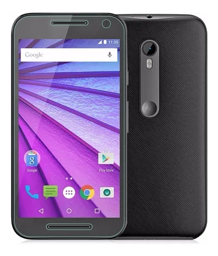 Motorola Moto G3 16gb 13mp 2gb Ram Celular Pantalla Fantasma (Usado)