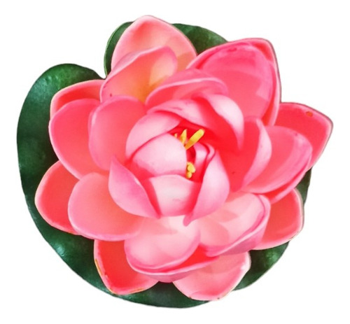 Flor De Loto Flotantes 10 Cm Diam Flor De Lotus Flotante