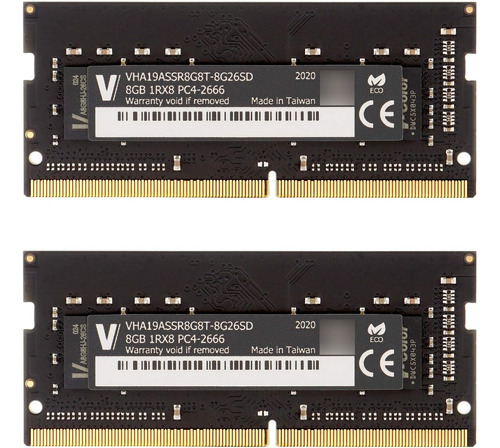 V-color 16gb(2x8gb) 2666mhz Ddr4 Compatible iMac Retina 5k,