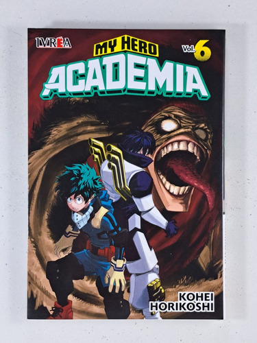 My Hero Academia Vol 6 - Kohei Horikoshi - Libro Nuevo
