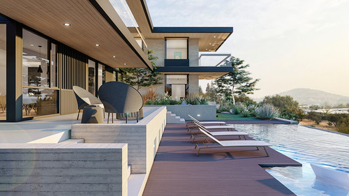 Excelente Terreno Con Proyecto De Arquitectura, Va...