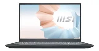 Laptop Msi Modern 14 B11sbu 604mx I3 512 Ssd Nvidia Mx450