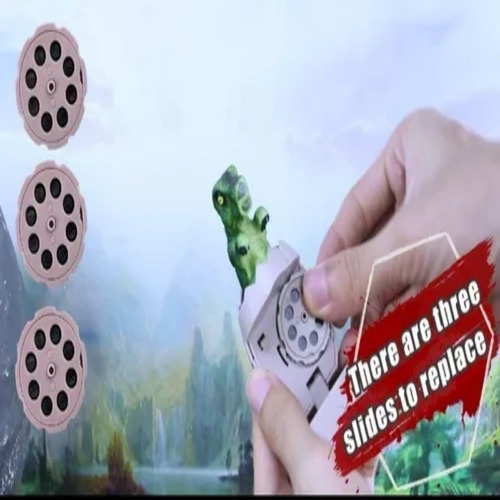 Juguete Proyector De Dinosaurio (3 Modelos Al Azar)