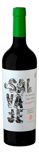 Vino Tinto El Salvaje Organico Pinot Noir 750ml