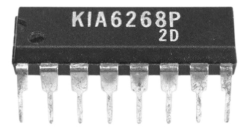 Circuito Integrado Kia6268p Kia6268 Ecg1651 Nte1651 Gp