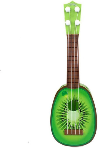 Imagen 1 de 3 de Guitarra Cuatro Juguete Fruta Niños