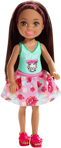 Barbie Club Chelsea - Mu?eca (6.0?in), Dise?o De Tigre