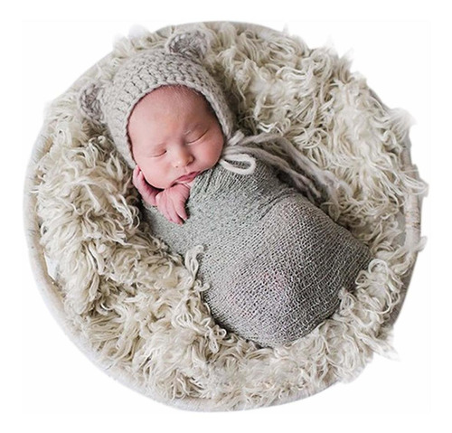 Sunmig Newborn Baby Stretch Wrap Photo Props Wrapbaby Photog