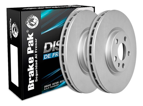 Discos De Freno Marca Brake Pak Para Peugeot 807