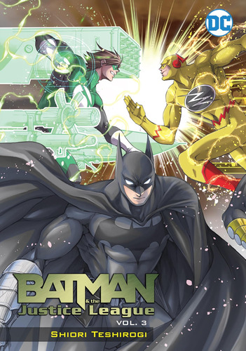 Libro:  Batman And The Justice League 3