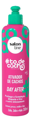 Activador De Rulos Salon Line 300 Ml To De Cacho Day After