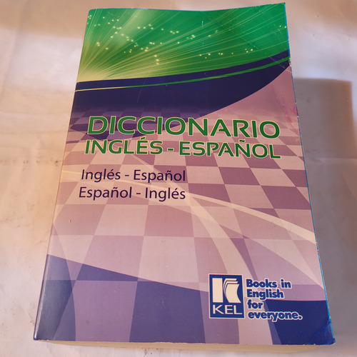 Diccionario,ing.español,kel,books In English,caballito
