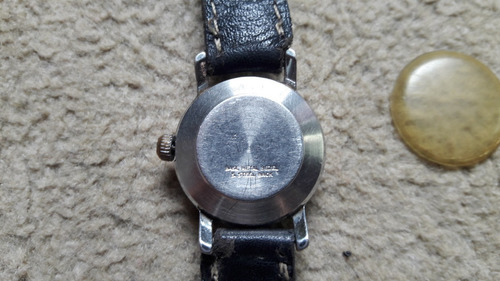 Relógio De Pulso Timex- Anos 70.