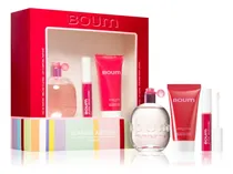 Comprar Boum Pour Femme Edt 100 Ml + Body Lotion 50 Ml Y Gloss 3c