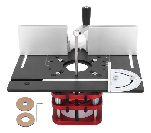 Sistema De Elevación De Mesa Router Lift Base, 51 Mm, Metal