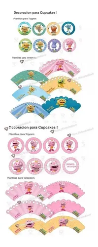Kit Imprimible Henry Monstruito - Candy Bar + Invitaciones (Usado)