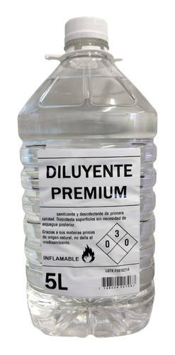 Diluyente I Premium - Ideal Fragancias X 5l