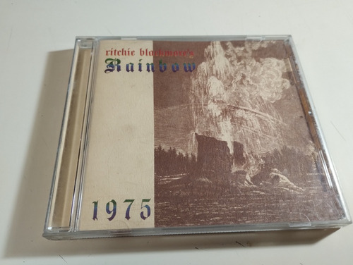 Ritchie Blackmore's Rainbow - Live In Detroit 1975 , Bootleg